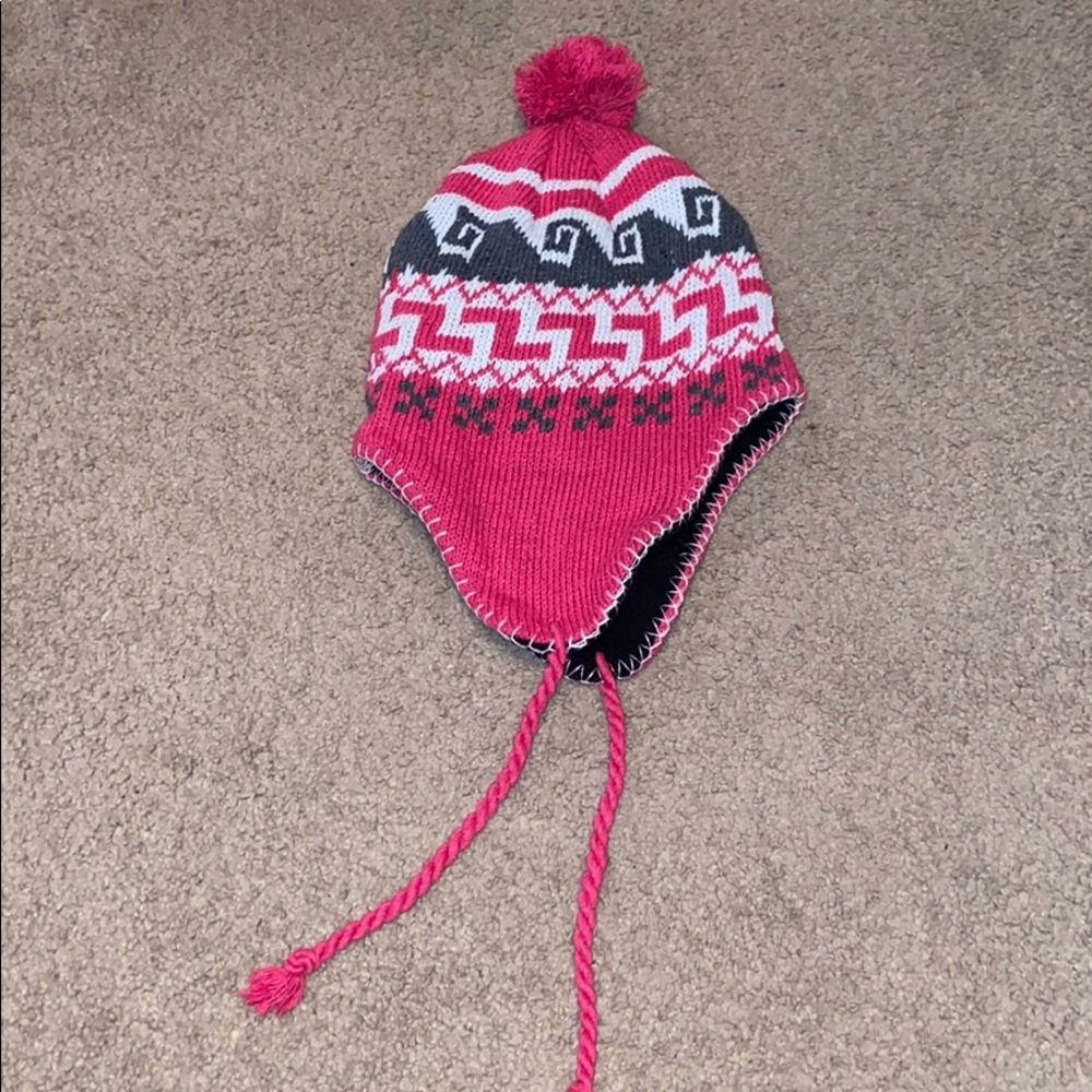 Pom Pom Winter Hat